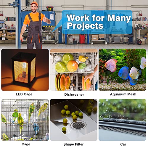 Valchoose 2-Pack Stainless Steel Mesh: Durable & Versatile Review - Image 7