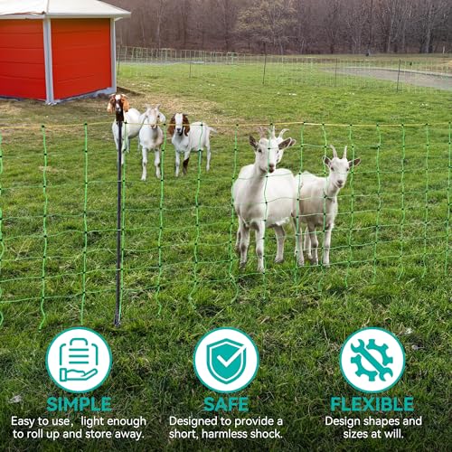 PPOLB Electric Fence Netting: Ultimate Safety for Livestock! - Image 5