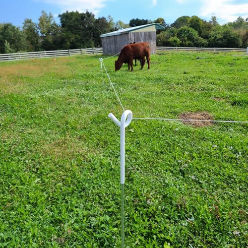 Effortless Fencing with the 41-Inch Stainless Steel Step-in Post - Image 6