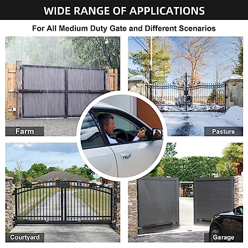 JUJIANG Automatic Gate Opener: Effortless Access for Your Home - Image 8