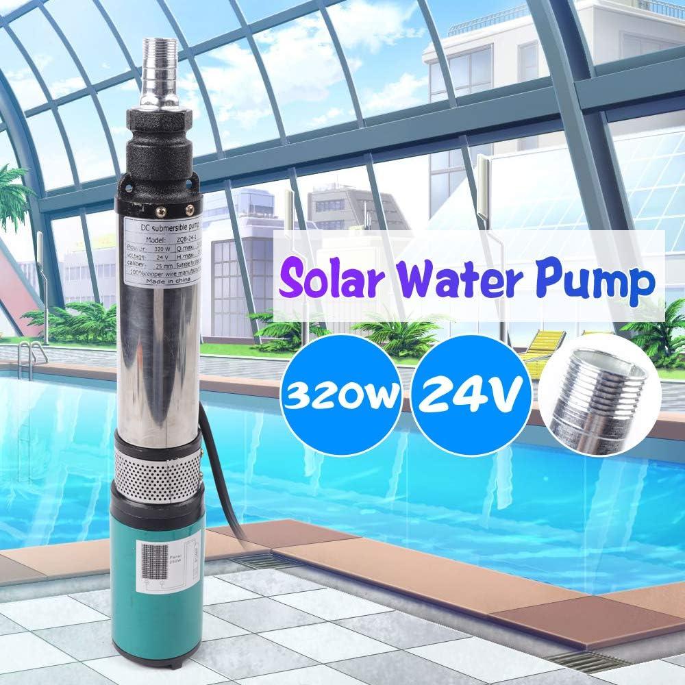We Test the 320W Solar Submersible Pump: Farm Game‍ Changer?