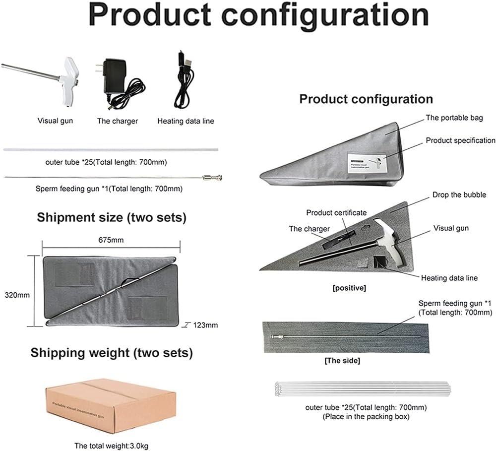 Our Review: Advanced LCD Insemination Gun for Livestock