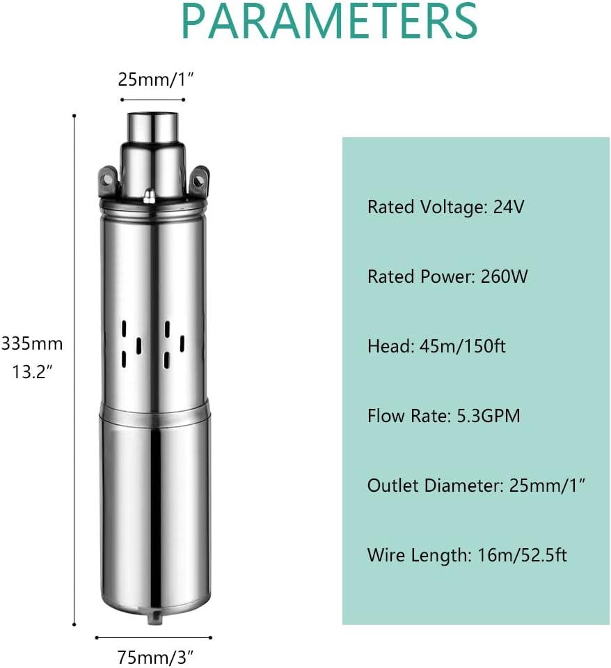 Exploring WOWOHI's 24V Solar Submersible Water Pump