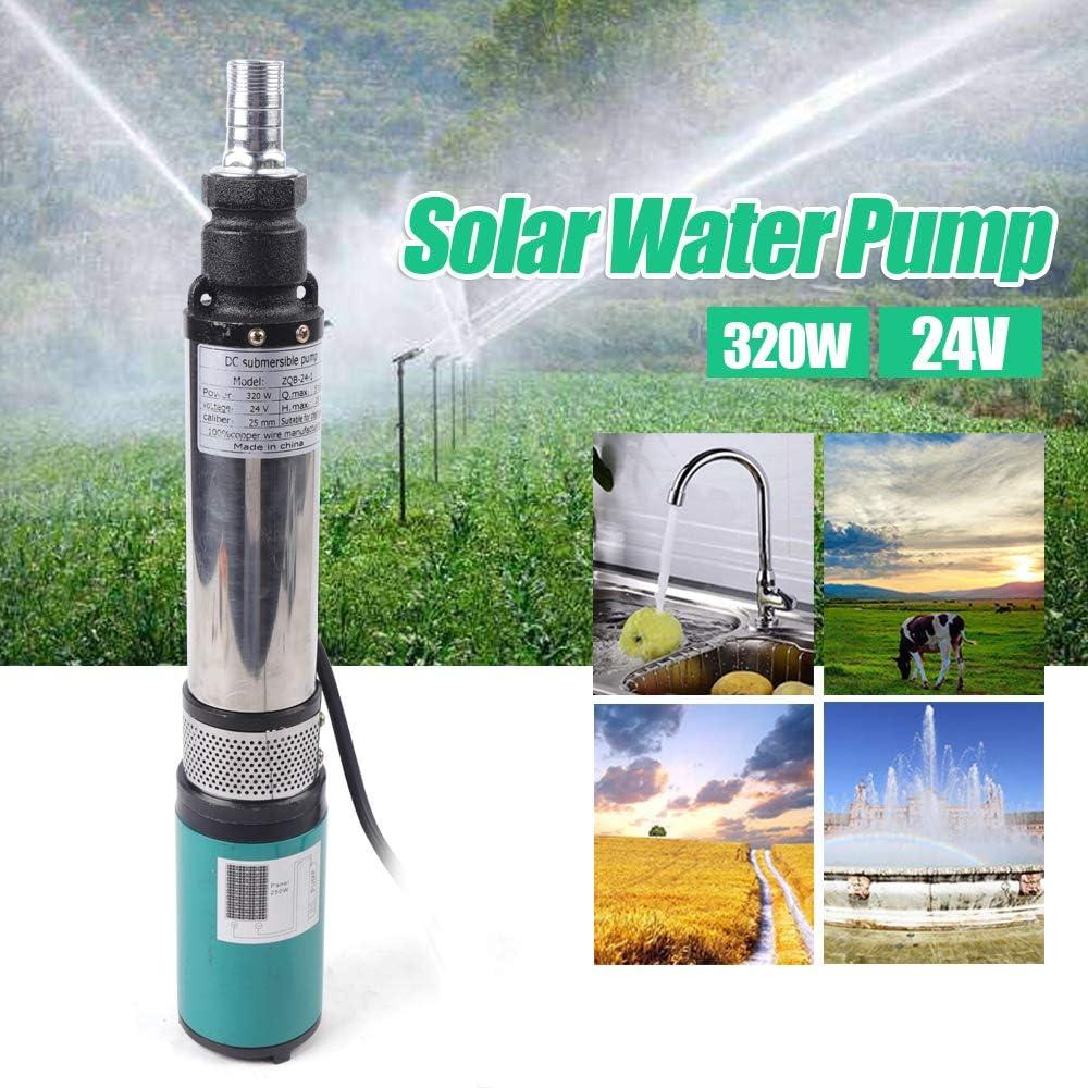 We test the 320W Solar Submersible Pump: Farm Game⁣ Changer?