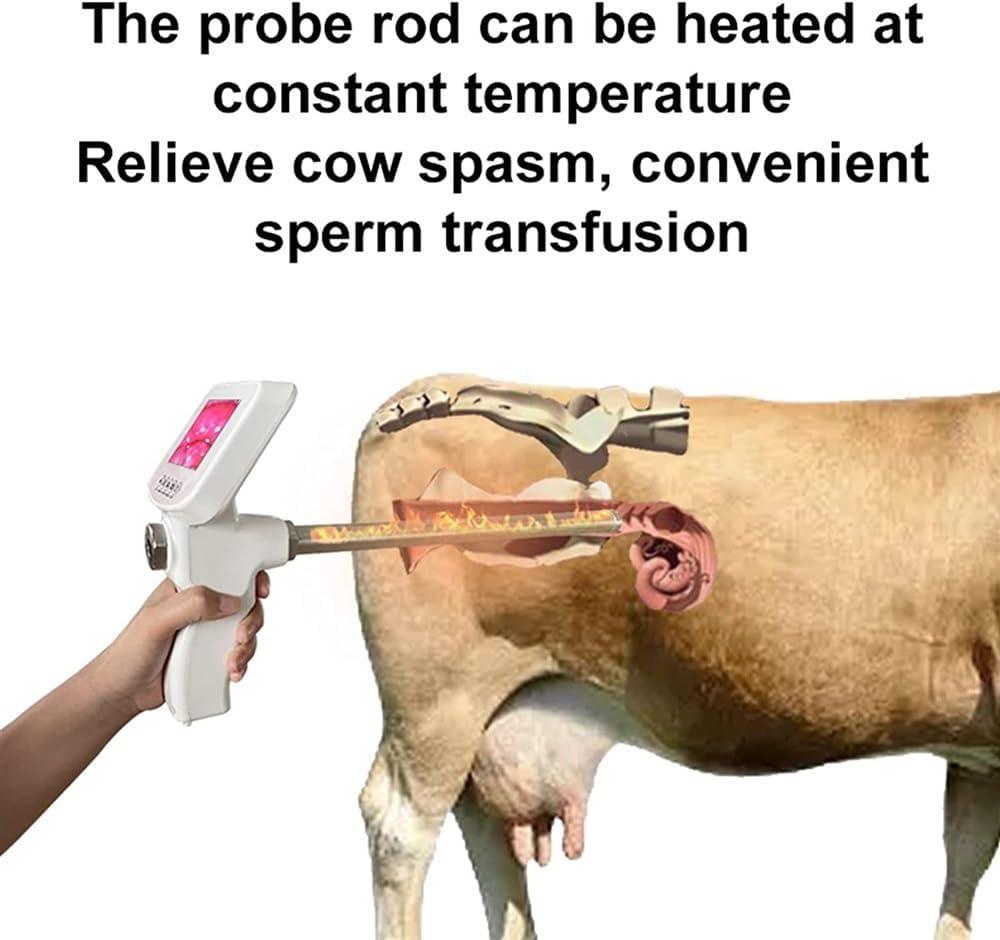 Our Review: Advanced LCD Insemination Gun for Livestock