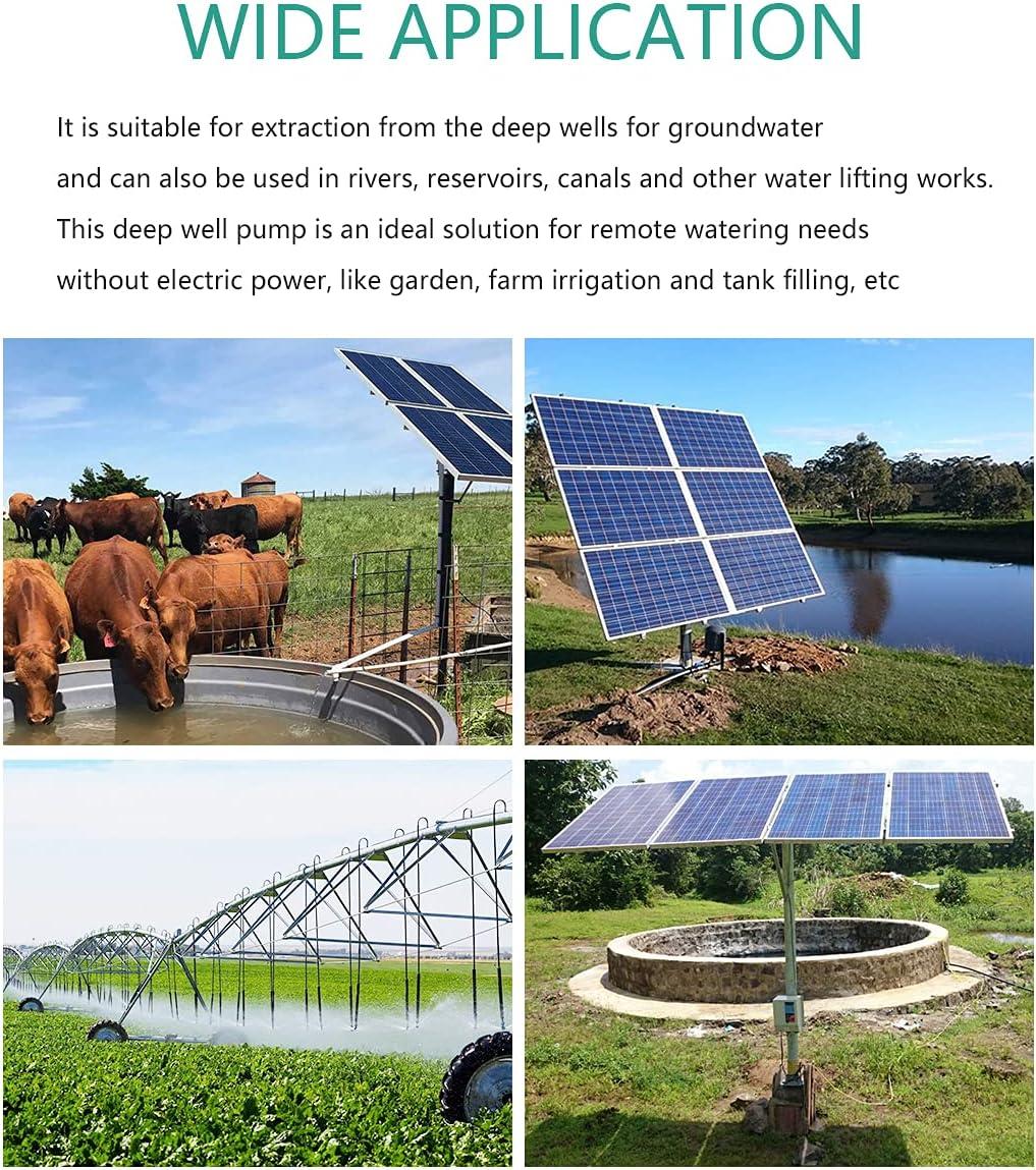 Exploring WOWOHI's 24V Solar Submersible Water Pump