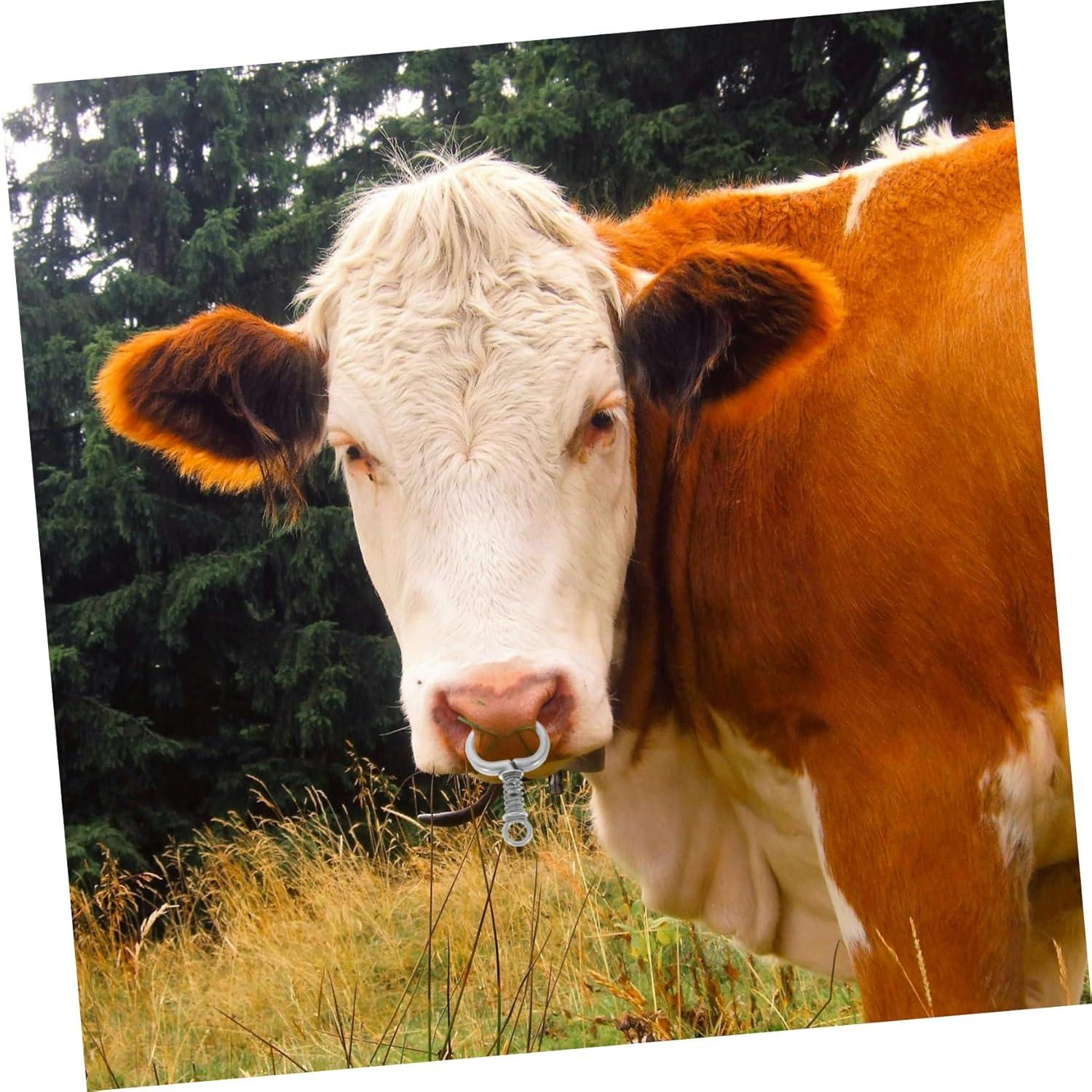 We Review: The No-Pierce Cattle Nose‌ Ring for Humane Farm Management