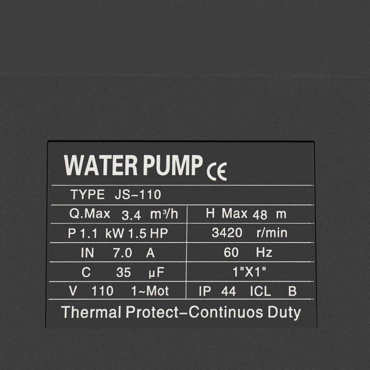 We Tested the 1.5 ‍HP Garden Pump: Powerful Irrigation Made Simple