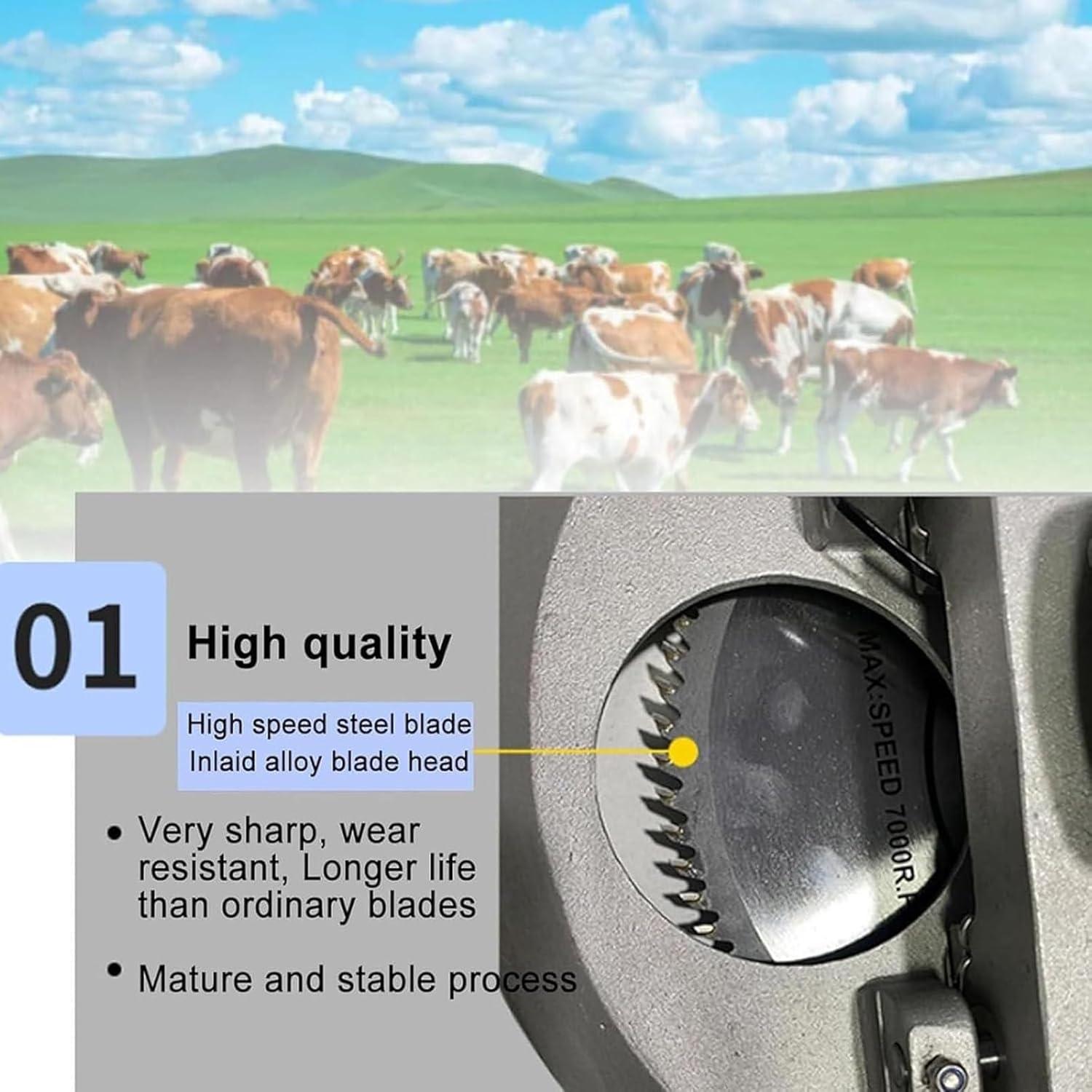 We Review the 1900W Electric dehorner: A Livestock Handler's Essential Tool
