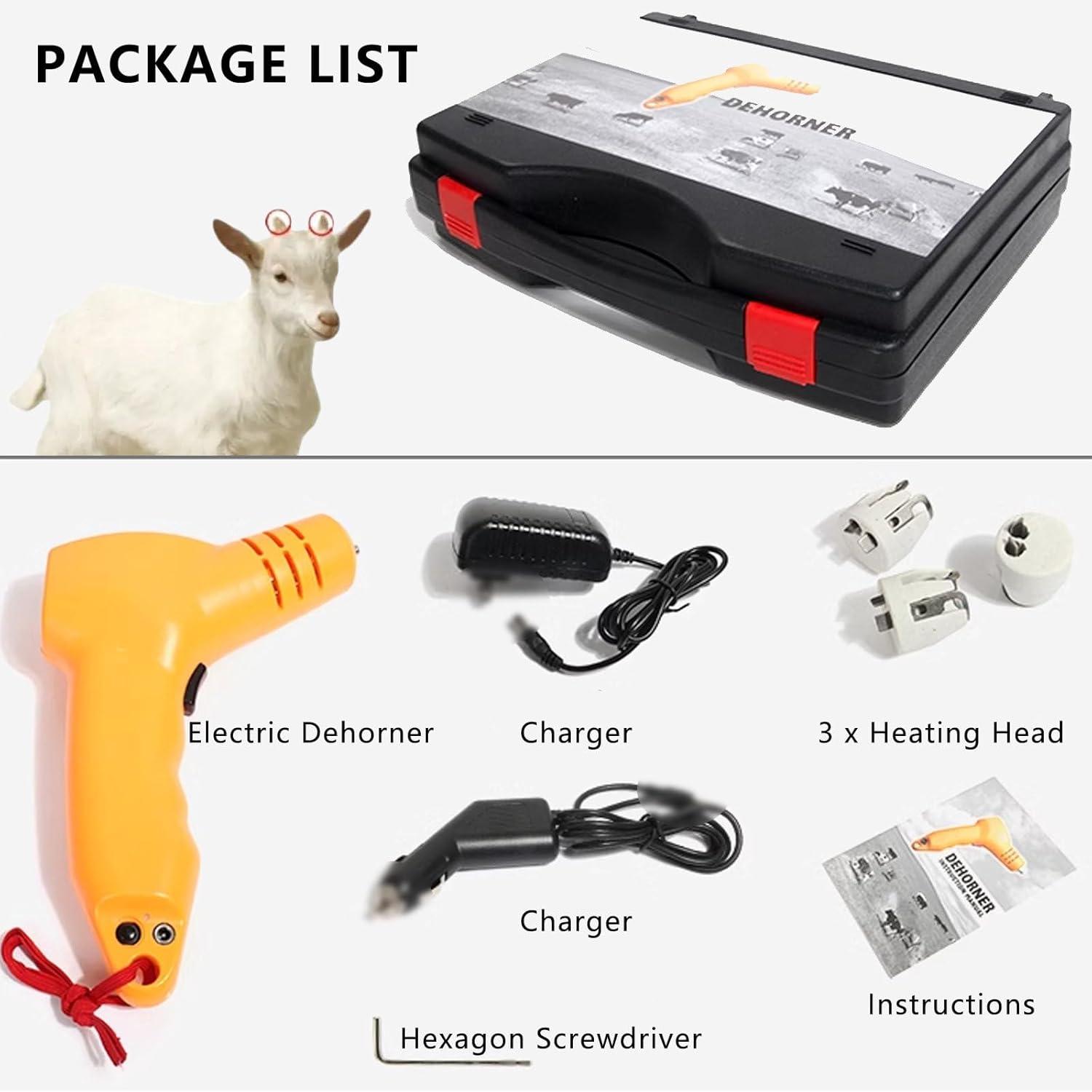 We Review the Fast & Efficient Cordless Dehorner for Your Farm