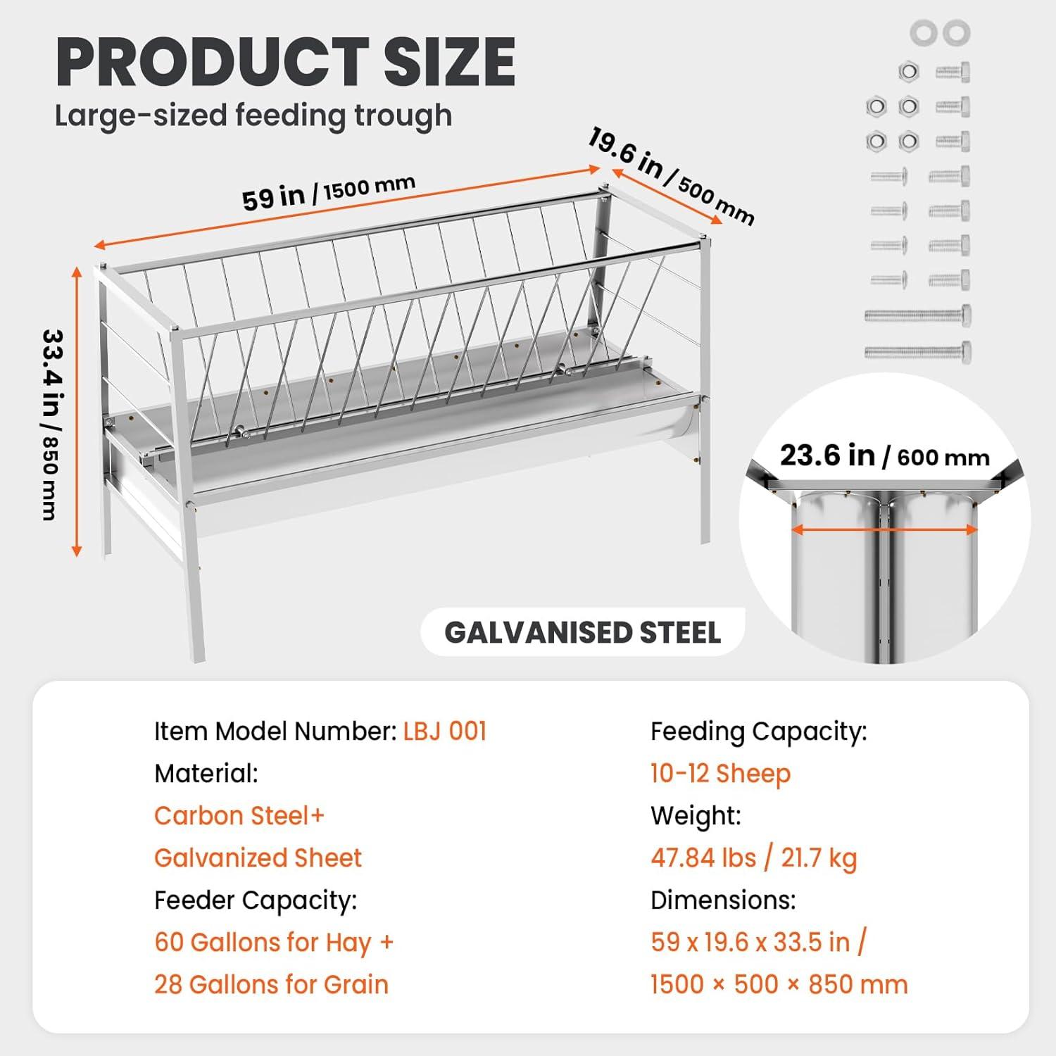 Our Review: 88-Gallon Goat Feeder ⁢That Revolutionizes Farm‍ Efficiency