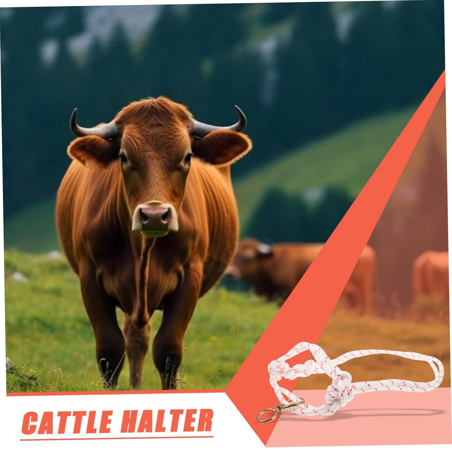 Our Top ⁢Pick: Durable Rope⁢ Cattle Halter for Farm Safety