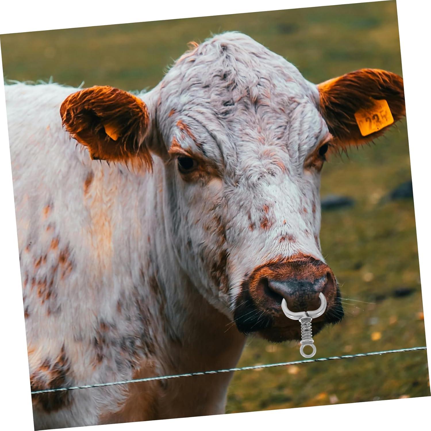 We Review: The No-Pierce ⁤Cattle Nose Ring for Humane Farm Management