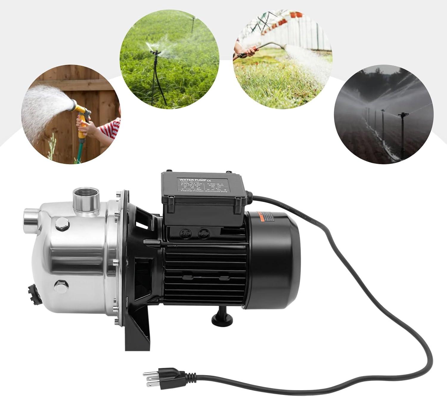 We Tested the 1.5⁤ HP Garden ⁢Pump: Powerful Irrigation Made Simple