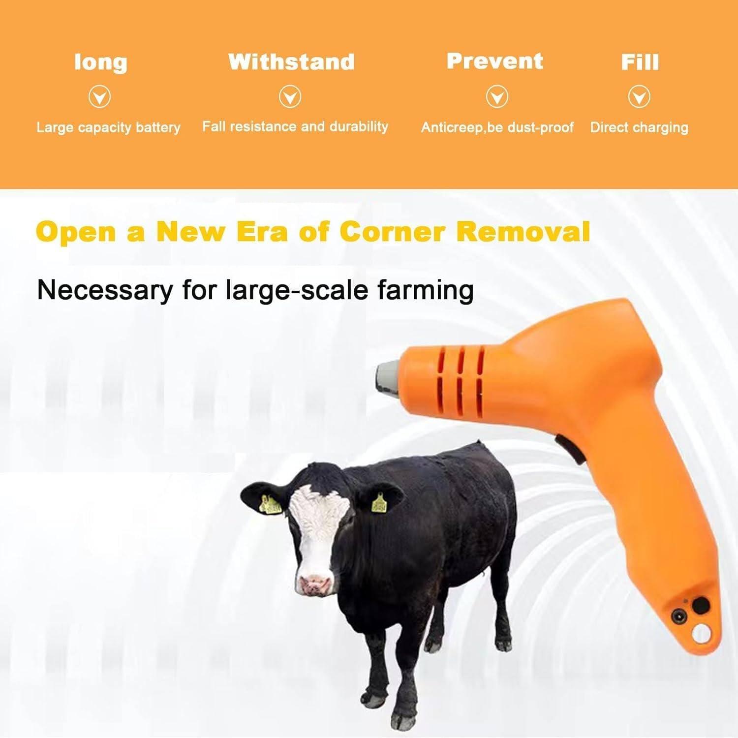 Our Review: Efficient Battery-Powered Dehorner for Farm Use AI: I need to write a product review title for a handheld electric dehorner.⁣ The title must be informative, friendly, use 