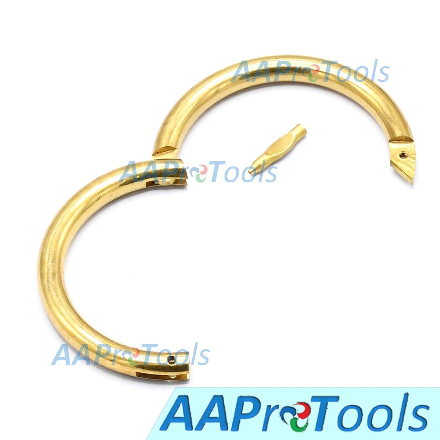 Our Review: AAProTools Brass Bull Nose Ring for Quality Livestock Management