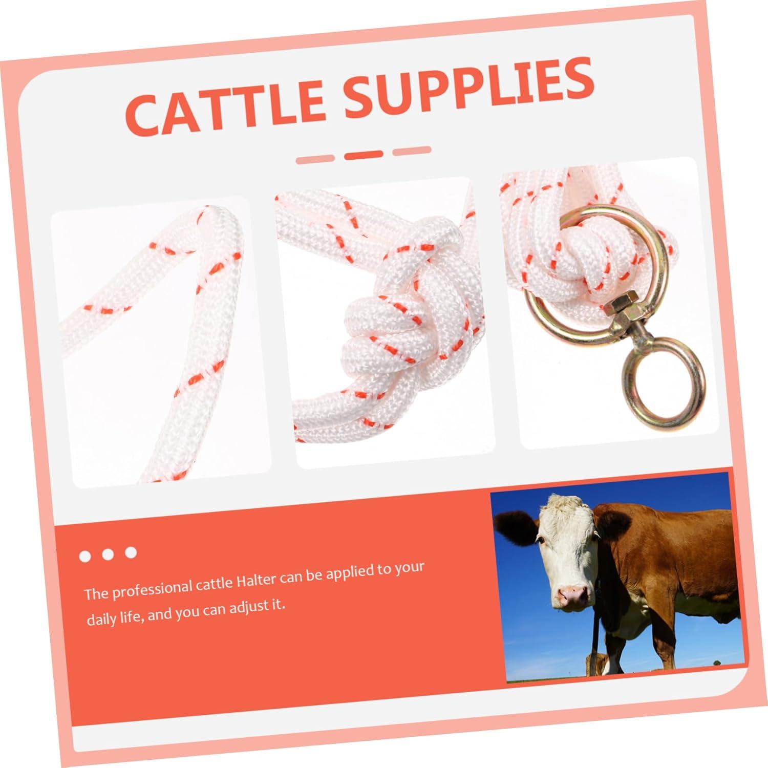 Our Top Pick: Durable Rope Cattle Halter for⁢ Farm Safety