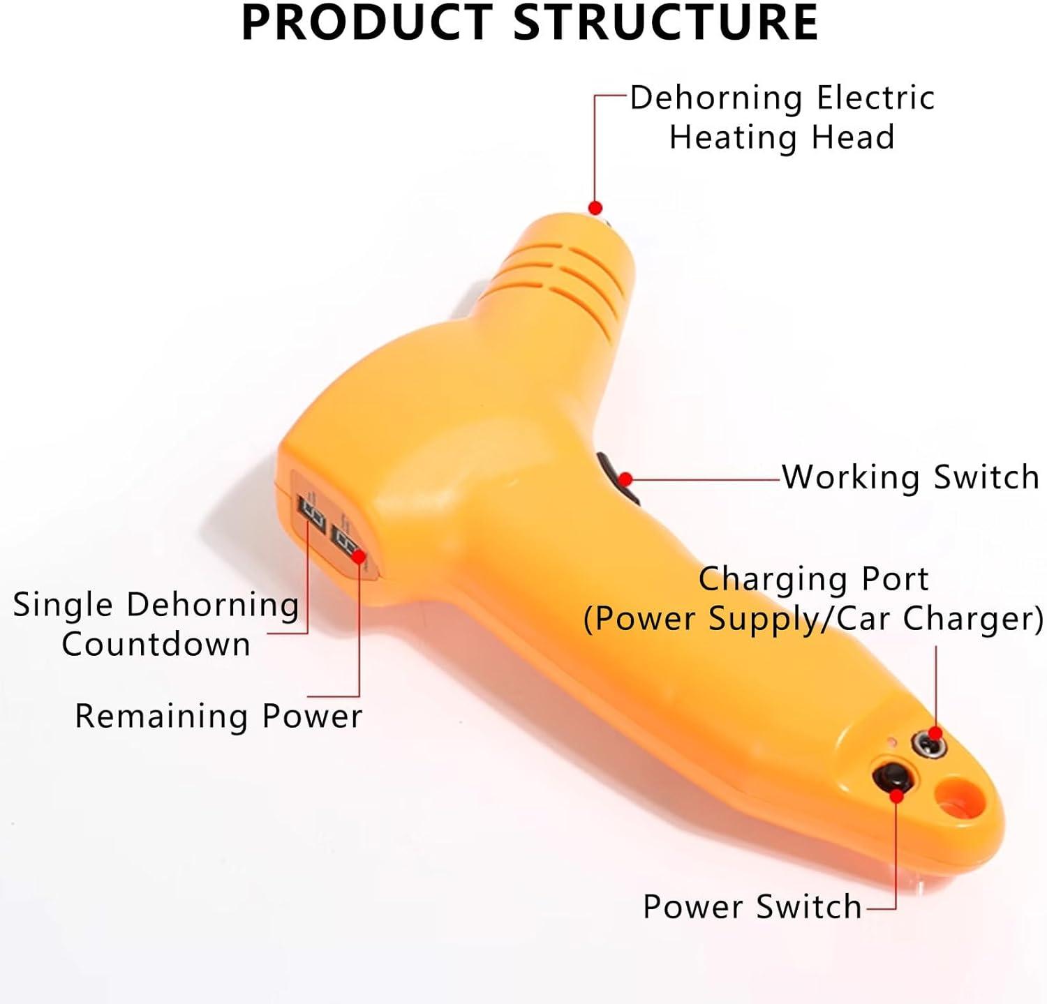 We Review⁢ the Fast & Efficient Cordless Dehorner for Your farm