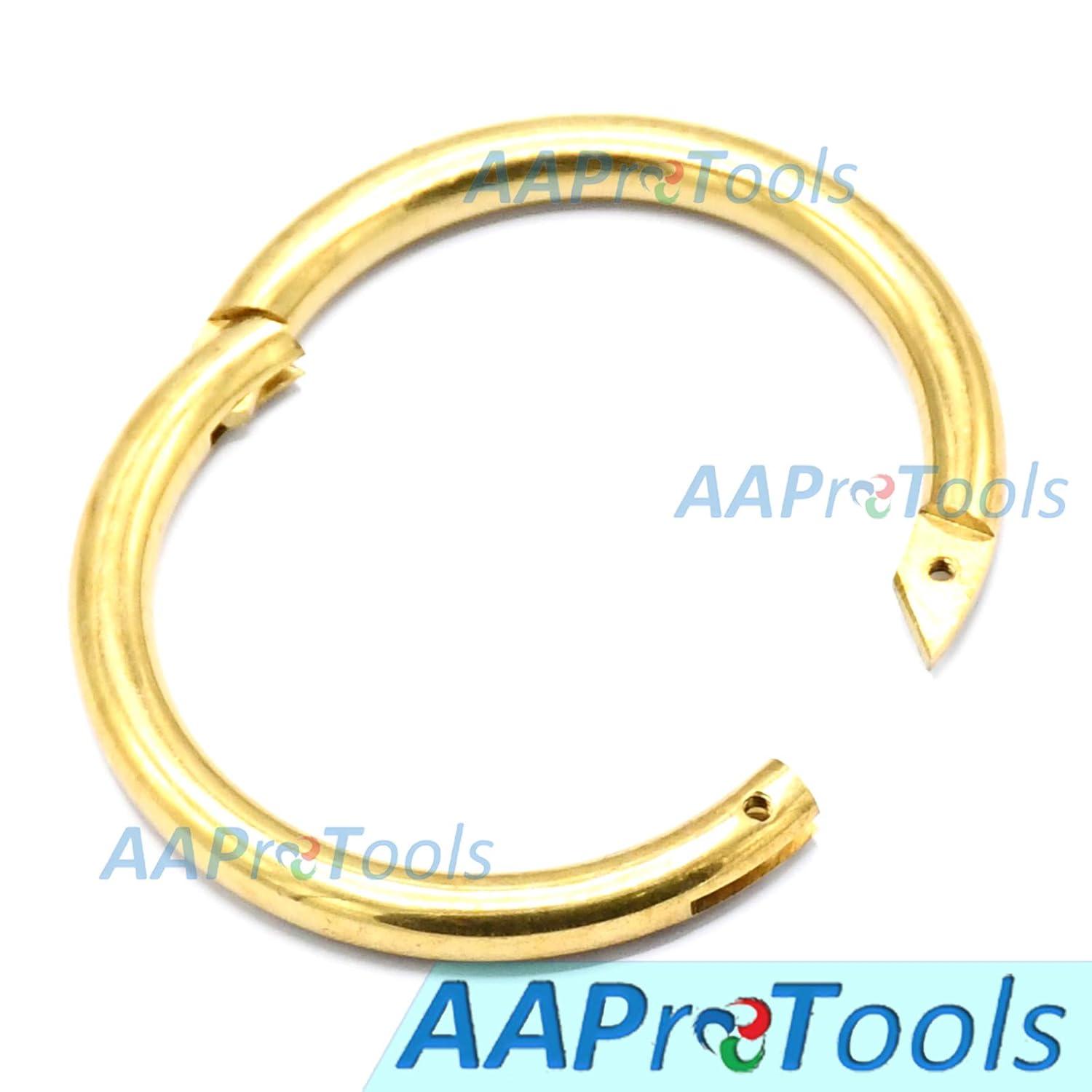 Our⁣ Review: AAProTools ⁣Brass Bull Nose Ring for Quality‍ Livestock Management