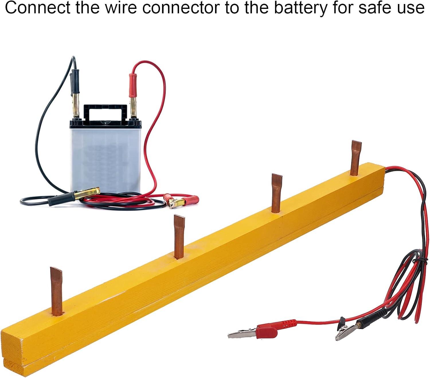 We Tested the 12V/24V Electric Heating Wire Embedder: A ⁤beekeeper's Essential Tool