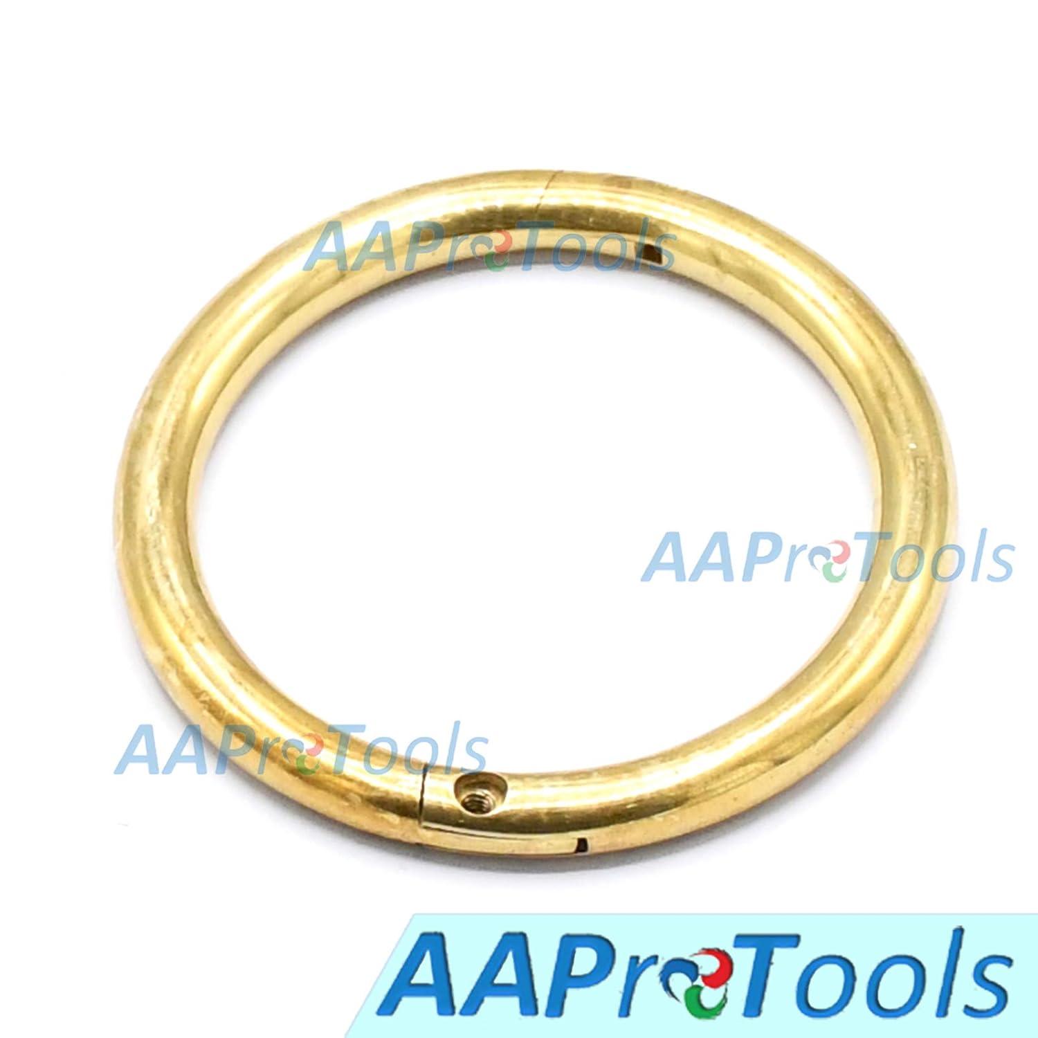 Our Review: AAProTools Brass ‌Bull⁣ nose Ring for Quality Livestock Management