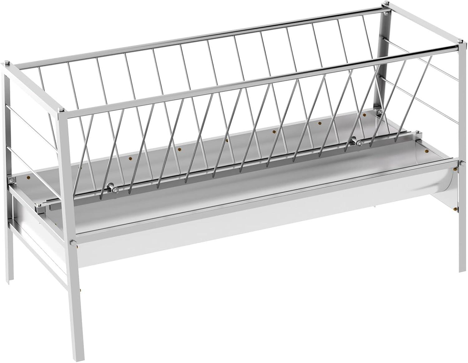 Our Review: ‍88-Gallon Goat Feeder That Revolutionizes Farm Efficiency