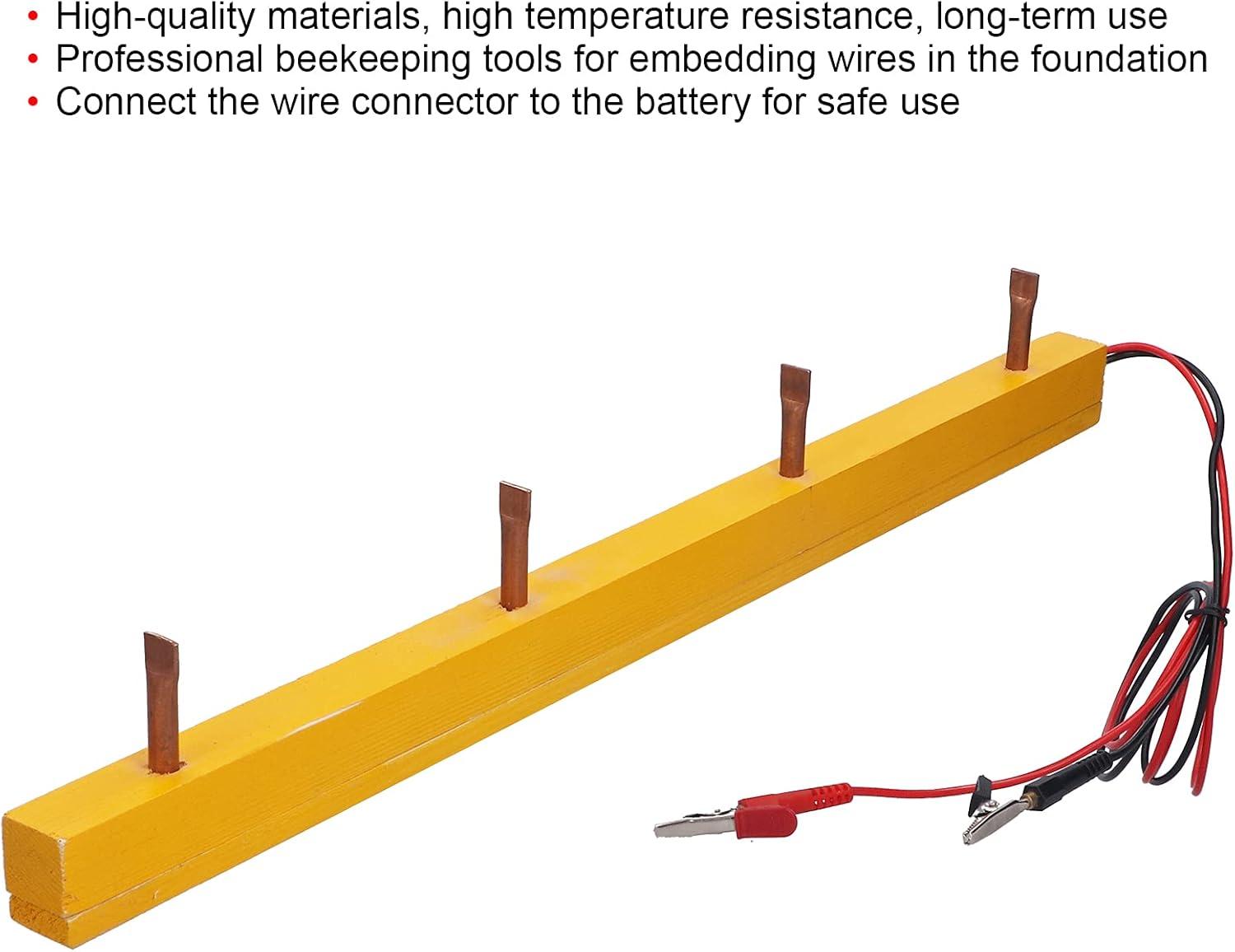 we Tested the 12V/24V ‌Electric Heating Wire Embedder: A Beekeeper's Essential Tool