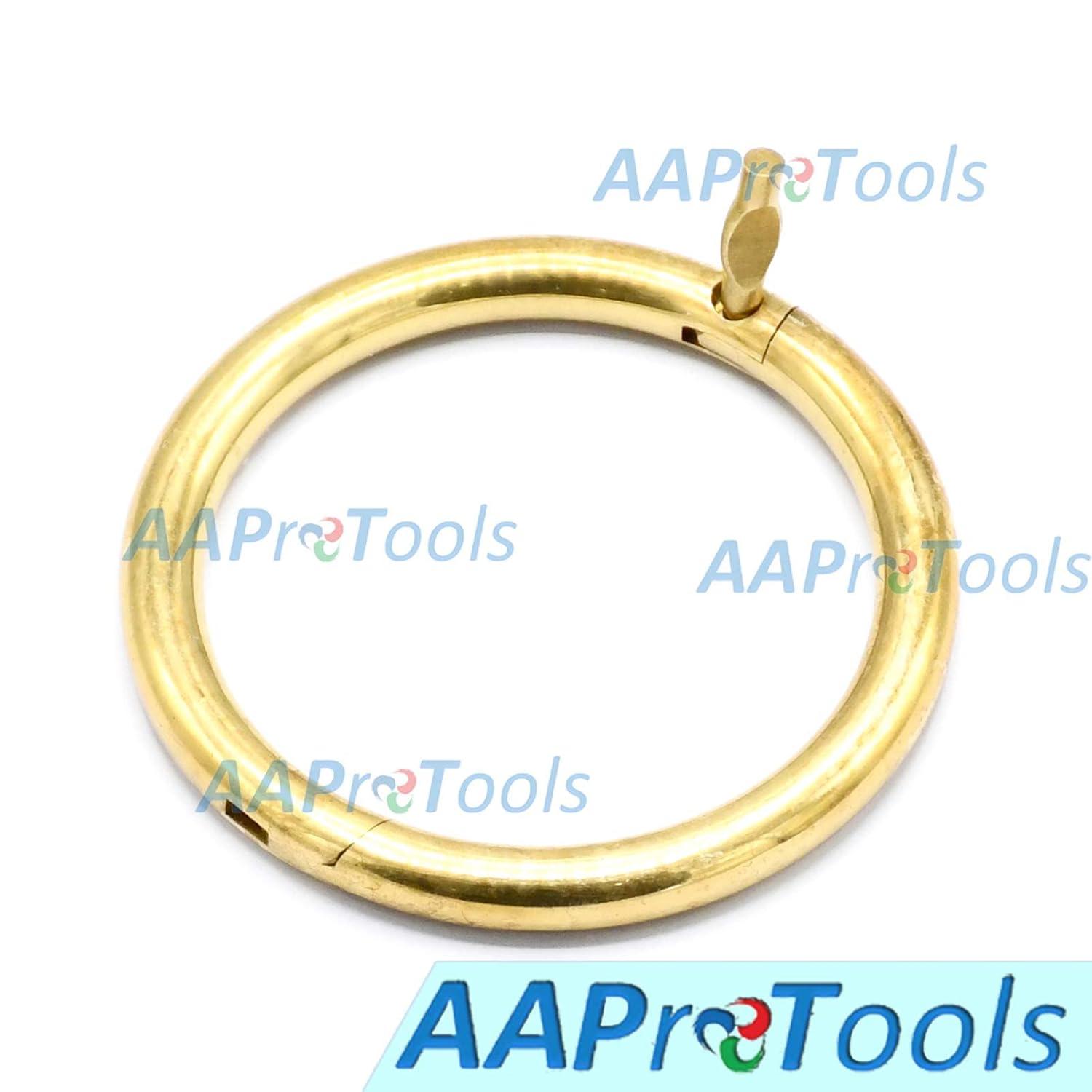 Our Review: AAProTools Brass Bull Nose Ring for Quality Livestock Management