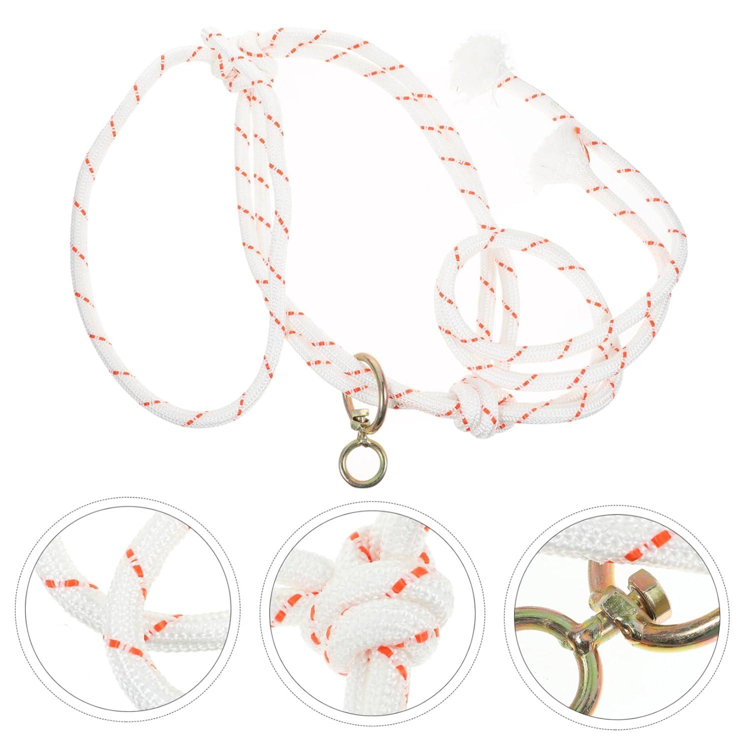 Our Top Pick: Durable Rope Cattle Halter for Farm Safety