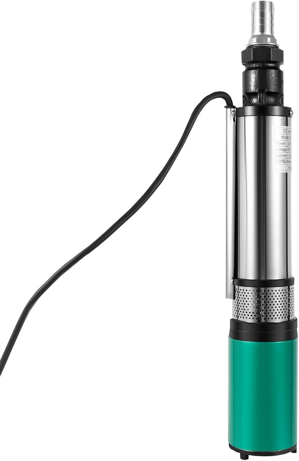 Our Review: 320W Solar Submersible‍ Pump Powers Your World