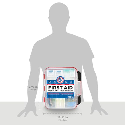 Ultimate Review: Be Smart Get Prepared 326-Piece First Aid Kit - Image 8