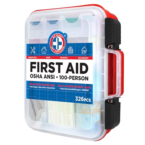 Ultimate Review: Be Smart Get Prepared 326-Piece First Aid Kit - Image 2