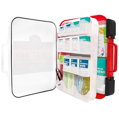 Ultimate Review: Be Smart Get Prepared 326-Piece First Aid Kit - Image 4