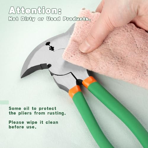 LEONTOOL 10.5” Fencing Pliers: Your Ultimate Fence Tool Guide - Image 7