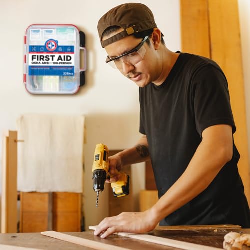 Ultimate Review: Be Smart Get Prepared 326-Piece First Aid Kit - Image 7