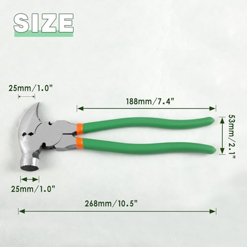 LEONTOOL 10.5” Fencing Pliers: Your Ultimate Fence Tool Guide - Image 6