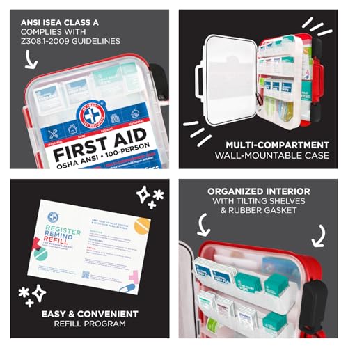 Ultimate Review: Be Smart Get Prepared 326-Piece First Aid Kit - Image 5