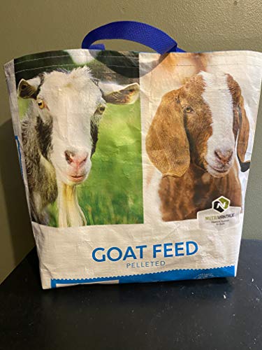 Maximize Your Goat Feeding Routine with the Goat Feed Tote - Image 4