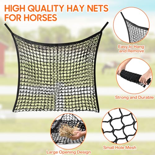 Maximize Feeding Time: Review of WEEKSUN Slow Feed Hay Nets - Image 5