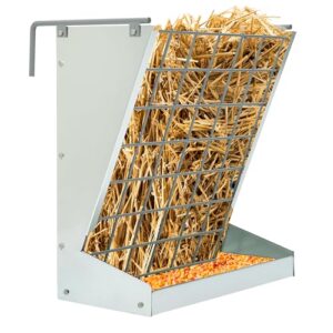 Reviewing the KUAFU Wall Mount Hay Rack: Durable & Versatile!