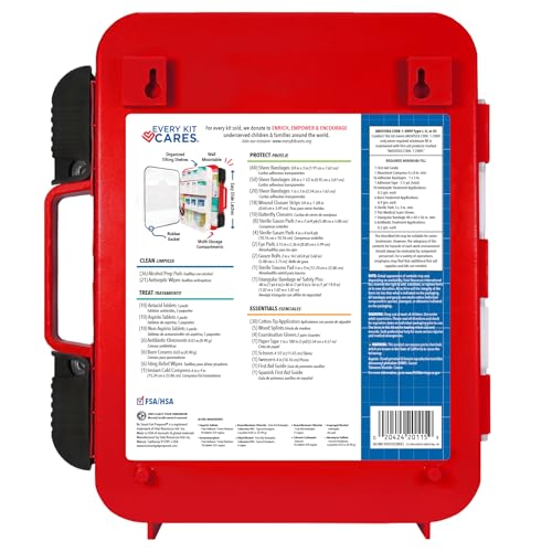Ultimate Review: Be Smart Get Prepared 326-Piece First Aid Kit - Image 3