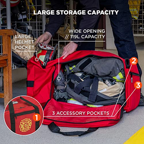 Ergodyne Arsenal 5005: The Ultimate Firefighter Gear Bag Review - Image 3