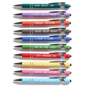 Unleash Your Humor: Review of HLPHA's Quirky Ballpoint Pens