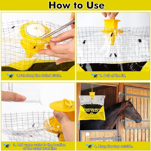 Effective Outdoor Fly Traps: A Review of Glovv Fly Hunter - Image 5