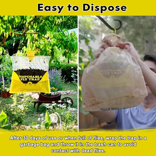 Effective Outdoor Fly Traps: A Review of Glovv Fly Hunter - Image 9