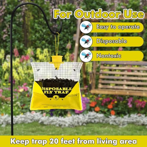 Effective Outdoor Fly Traps: A Review of Glovv Fly Hunter - Image 4