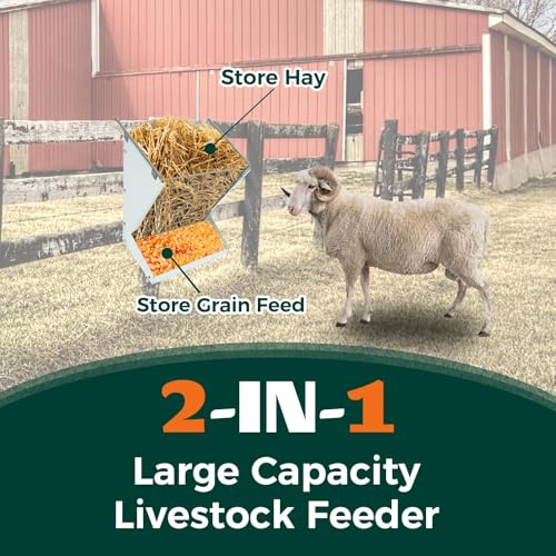 Reviewing the KUAFU Wall Mount Hay Rack: Durable & Versatile! - Image 2