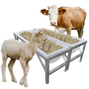 Durable 39” Livestock Feed Trough: A Great Choice for Farmers