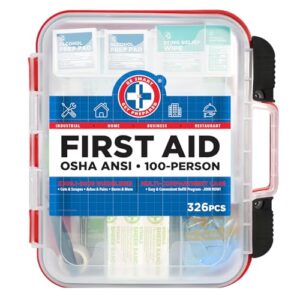 Ultimate Review: Be Smart Get Prepared 326-Piece First Aid Kit