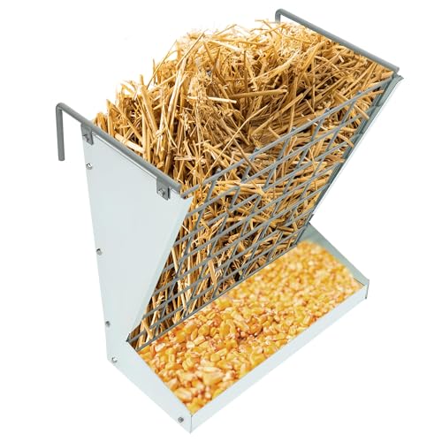 Reviewing the KUAFU Wall Mount Hay Rack: Durable & Versatile! - Image 8